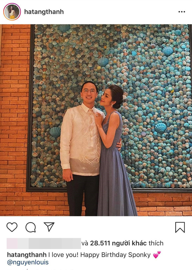 Vẫn biết Tăng Thanh Hà luôn tự hào về ông xã nhưng bày tỏ tình cảm cực ngọt ngào như thế này vẫn là điều hiếm thấy-1