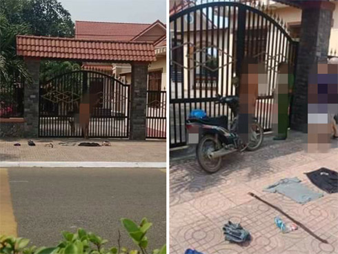 4 xe va chạm để lại hiện trường hiếm thấy, dân mạng đau đầu suy đoán nguyên nhân-2