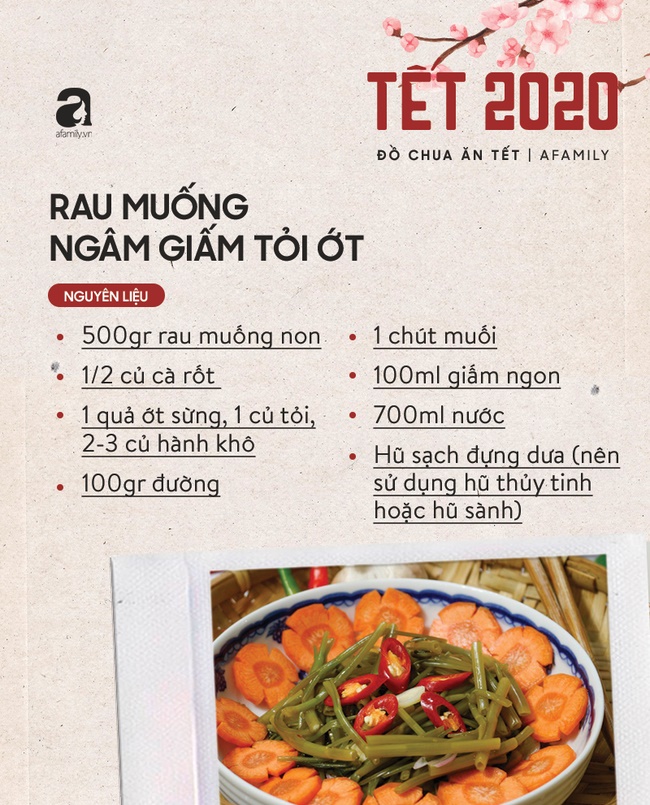 Chống ngán ngày Tết: 5 món đồ chua cực phẩm, vụng mấy cũng làm được!-1