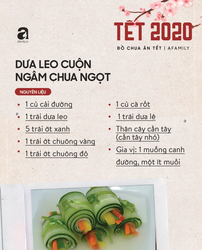 Chống ngán ngày Tết: 5 món đồ chua cực phẩm, vụng mấy cũng làm được!-2