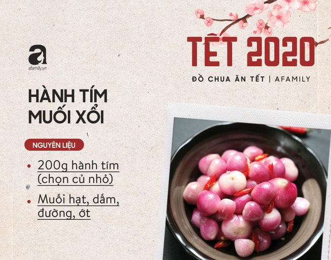 Chống ngán ngày Tết: 5 món đồ chua cực phẩm, vụng mấy cũng làm được!-3