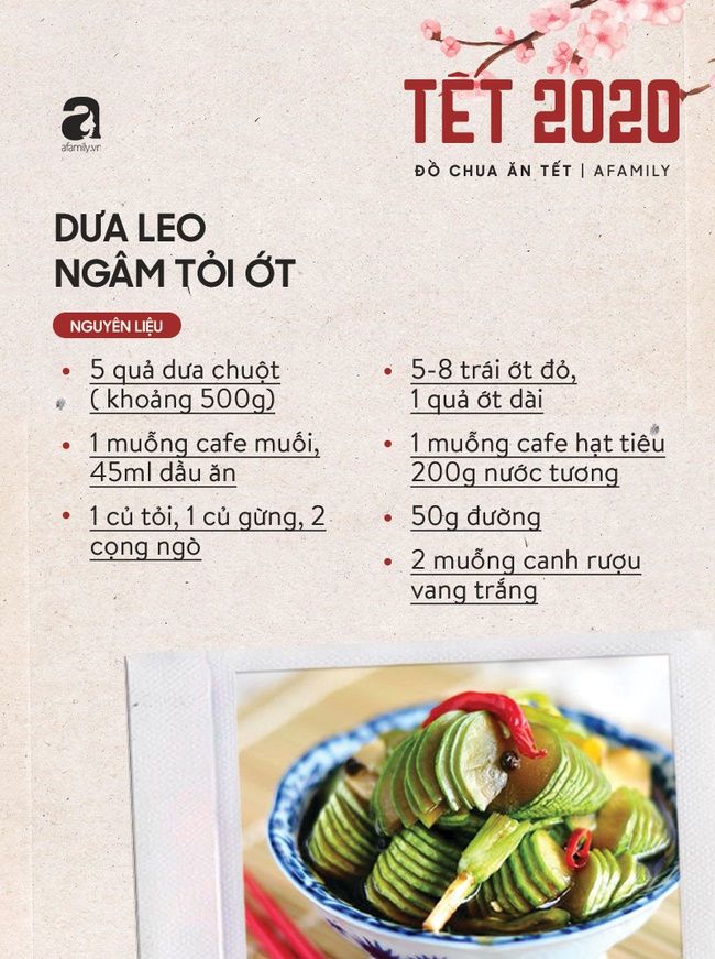 Chống ngán ngày Tết: 5 món đồ chua cực phẩm, vụng mấy cũng làm được!-5