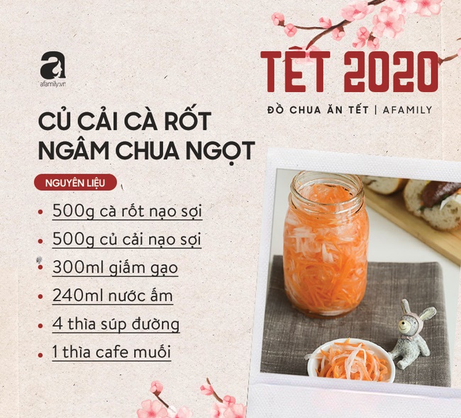 Chống ngán ngày Tết: 5 món đồ chua cực phẩm, vụng mấy cũng làm được!-4