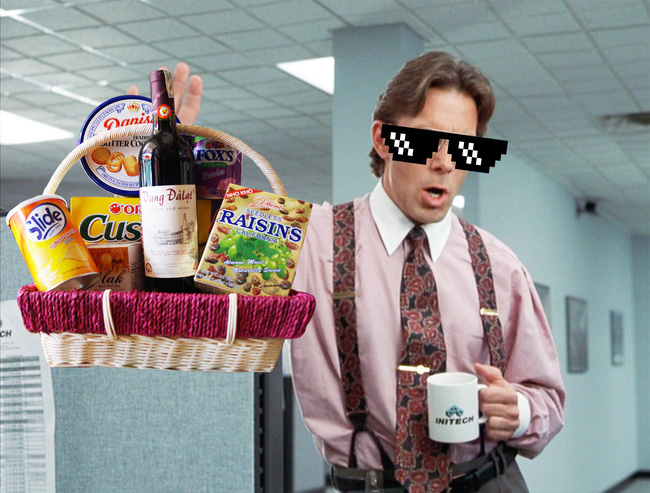 Đối tác gửi hơn chục phần quà Tết, sếp chẳng chia cho nhân viên mà còn dõng dạc: Mang hết về nhà anh!-2