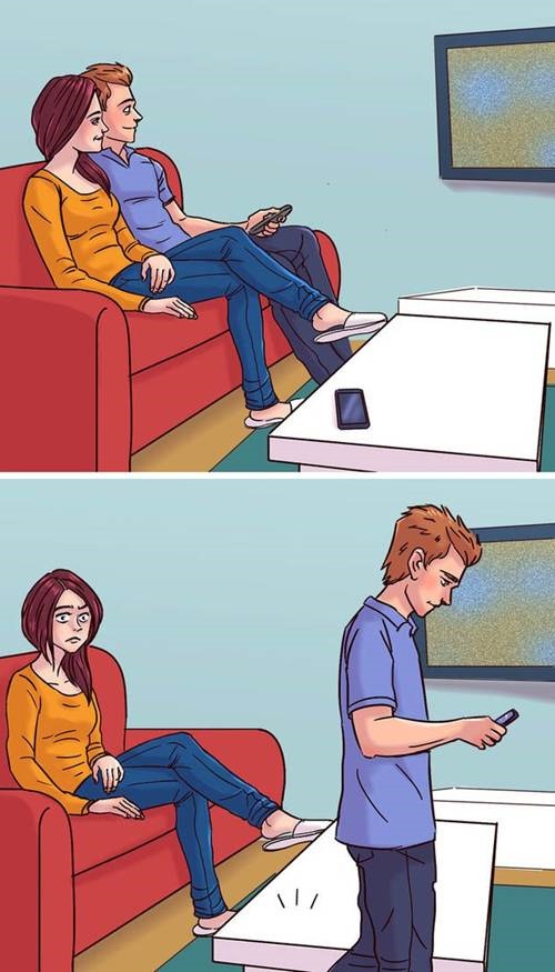 6 thói quen dùng điện thoại âm thầm giết chết hôn nhân-2