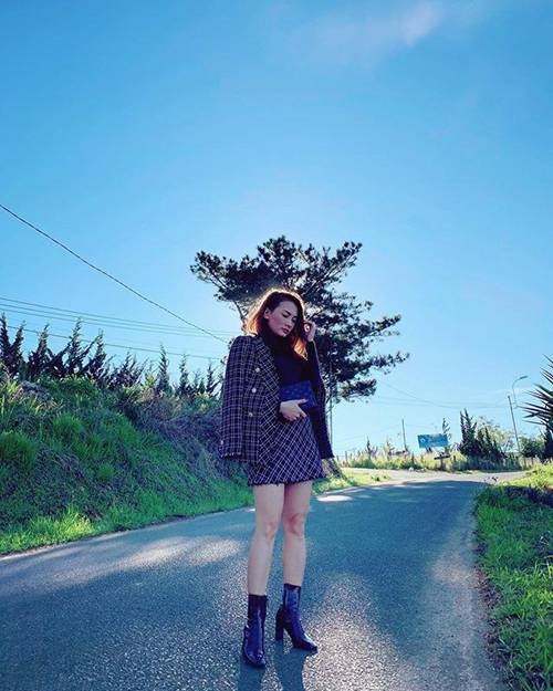 Ăn mặc sành điệu, sắm túi hiệu triền miên, Bảo Thanh sắp gia nhập cuộc đua hàng hiệu Vbiz?-3