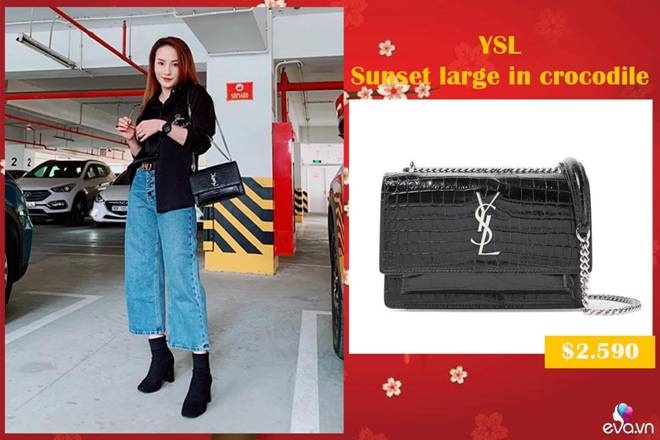 Ăn mặc sành điệu, sắm túi hiệu triền miên, Bảo Thanh sắp gia nhập cuộc đua hàng hiệu Vbiz?-5