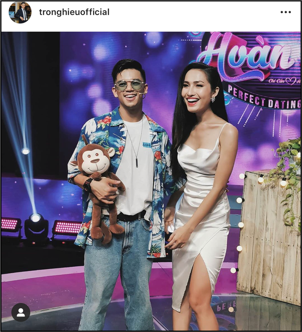 Trọng Hiếu tiếp tục chứng minh tình cảm với Hoài Sa: Không cần nói nhiều vẫn khiến dân tình ghen tỵ-1