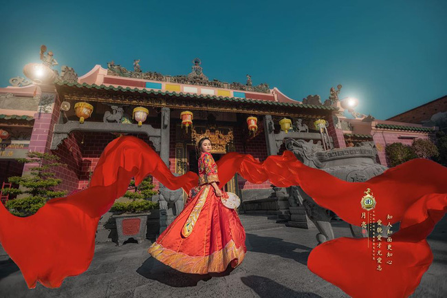 Vợ hai Minh Nhựa khiến dân tình hoảng hồn với bộ ảnh phong cách Trung Hoa: Nhìn cứ tưởng búp bê bị hỏng khuôn đúc chứ!-7