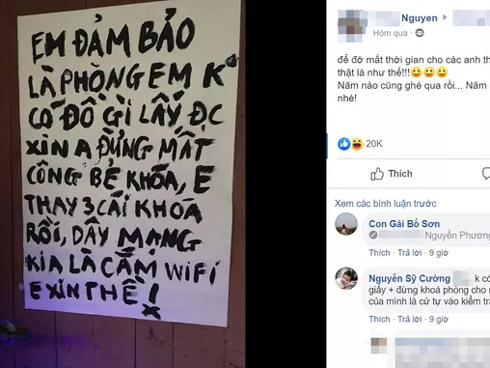 Chưa kịp dọn phòng để trả, cô gái được chủ nhà tốt bụng dọn giúp nhưng đến khi nhận đồ mới tá hỏa nhận lại 1 vali toàn đồ cũ-4