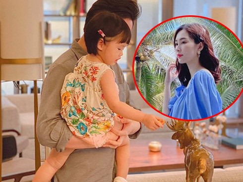 Đặng Thu Thảo đón tuổi 29 bên ông xã và con gái nhỏ, nhưng không xuất hiện chung khung hình giữa tin đồn mang thai