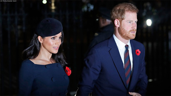 HOT: Vợ chồng Meghan Markle từ bỏ danh hiệu hoàng gia, Nữ hoàng Anh nói lời cảm ơn cặp đôi trong thông báo mới nhất-2