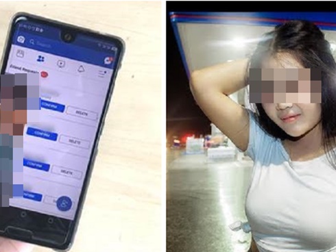 Đồ anh tặng em mặc đi với người khác - chàng trai nhận ngay cái tát vì bóc mẽ bạn gái giữa đám đông-3