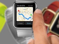 Cách xem bản đồ trên Apple Watch