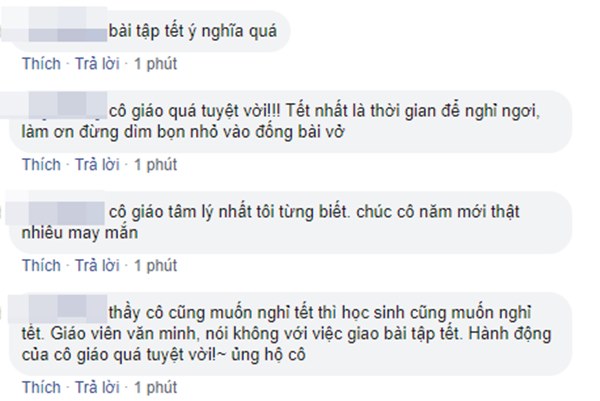Giáo viên nhà người ta phát một lúc 7 bài tập Tết nhưng học sinh đọc xong đều hò reo, đập tay ăn mừng vì nội dung quá chất-2