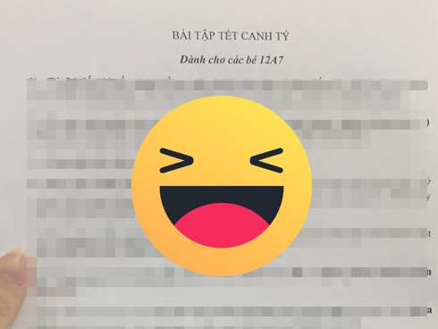 Thấy con được yêu cầu 20 bài tập về nhà dịp Tết, phụ huynh xem xong chỉ biết sửng sốt thốt lên: Cô giáo quá tuyệt vời!-2