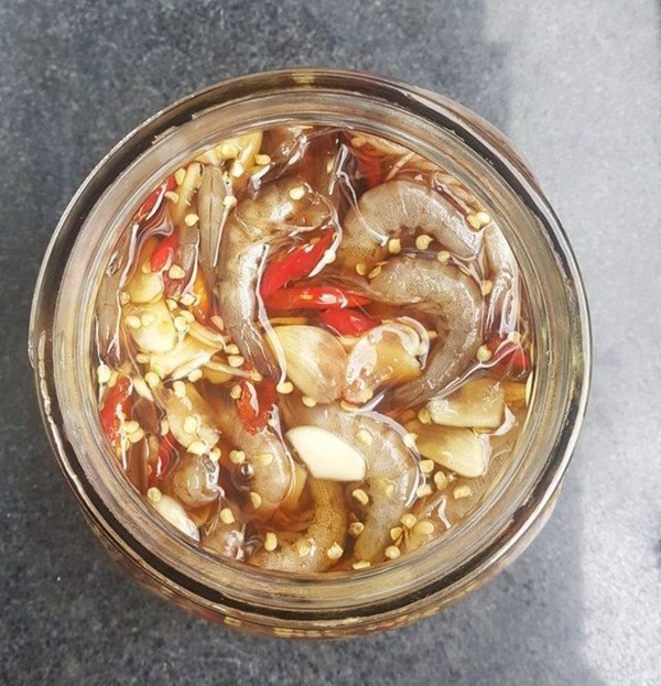 Cô giáo chia sẻ cách làm mắm tép chua ngọt, chấm cùng thịt luộc ngày Tết cực hấp dẫn-5