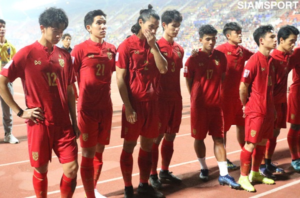 Cầu thủ U23 Thái Lan khóc nức nở, gọi quyết định thổi penalty của trọng tài là một tai nạn-1