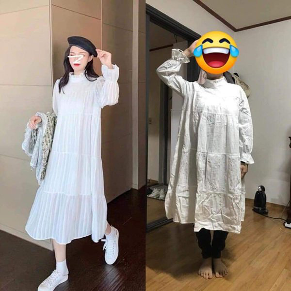 Tết đến nơi rồi mà vẫn mua hàng online, chị em khóc ròng vì hàng nhận về chẳng liên quan gì đến hình shop đăng-5