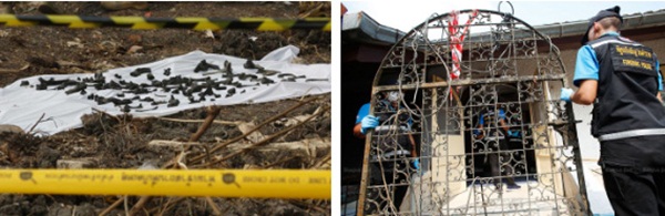 Phát hiện gần 300 mảnh xương dưới ao cạnh nhà tên bạn trai tệ bạc sát hại người yêu kém 18 tuổi-3