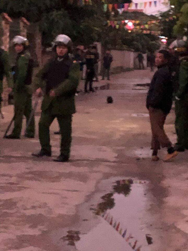 Án mạng kinh hoàng ở Hưng Yên: Cụ ông 73 tuổi bị truy sát khi lên thăm mộ ở nghĩa trang-1