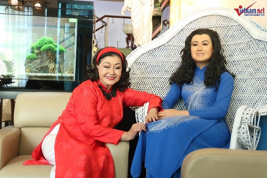 Nhà hơn 50 năm tuổi trưng bày hàng trăm tượng Phật của NSND Kim Cương-3