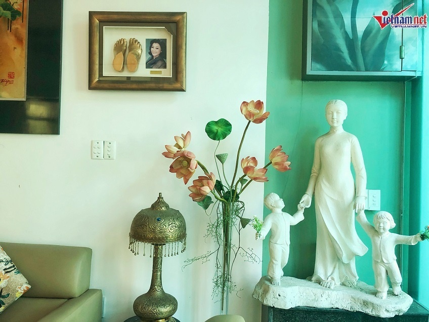 Nhà hơn 50 năm tuổi trưng bày hàng trăm tượng Phật của NSND Kim Cương-4