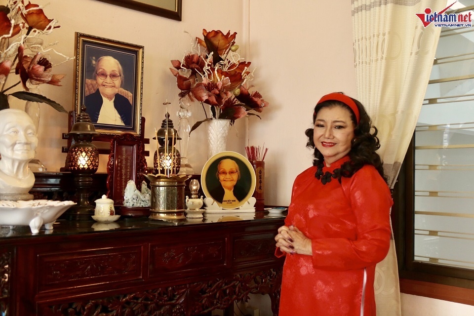 Nhà hơn 50 năm tuổi trưng bày hàng trăm tượng Phật của NSND Kim Cương-12