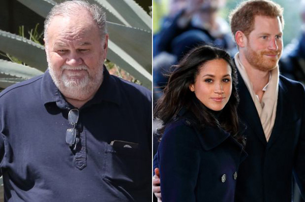 Cha Meghan Markle công khai lên tiếng chỉ trích con gái làm mất giá hoàng gia Anh, tất cả chỉ vì tiền-1