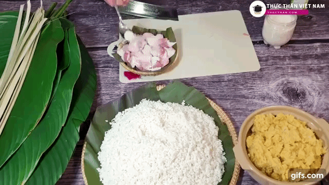 Học cách gói bánh chưng đơn giản đẹp triệu like nhìn qua thôi ai cũng có thể trở thành sư phụ-3