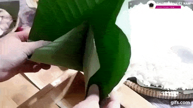 Học cách gói bánh chưng đơn giản đẹp triệu like nhìn qua thôi ai cũng có thể trở thành sư phụ-6