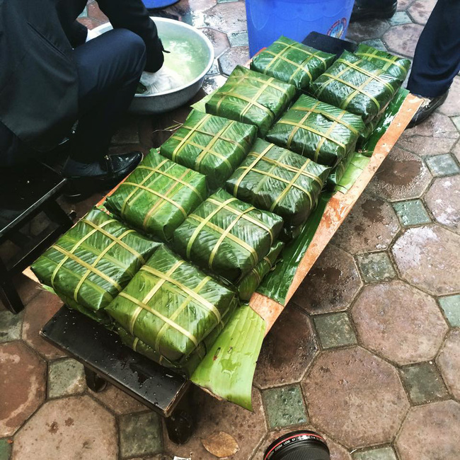 Học cách gói bánh chưng đơn giản đẹp triệu like nhìn qua thôi ai cũng có thể trở thành sư phụ-12