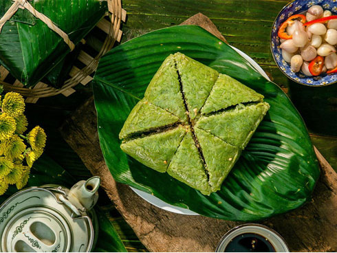 Bán 3 vạn chiếc bánh chưng Tết, quá tải đóng cửa chối khách-9