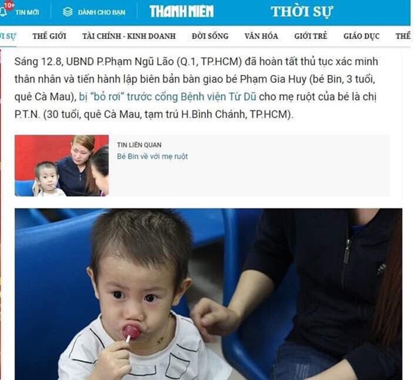 Phẫn nộ trước việc tin giả lấy hình ảnh bé trai câu like rẻ tiền trên facebook-3