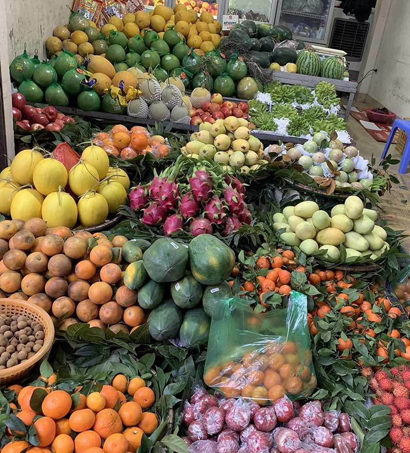 Ngày thu 200 triệu, chủ sạp hoa quả tiết lộ bất ngờ ngày cận Tết-1