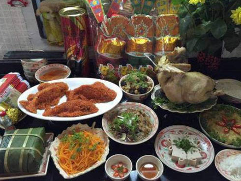 Bài cúng giao thừa trong nhà và ngoài trời chuẩn nhất Tết Tân Sửu 2021-3