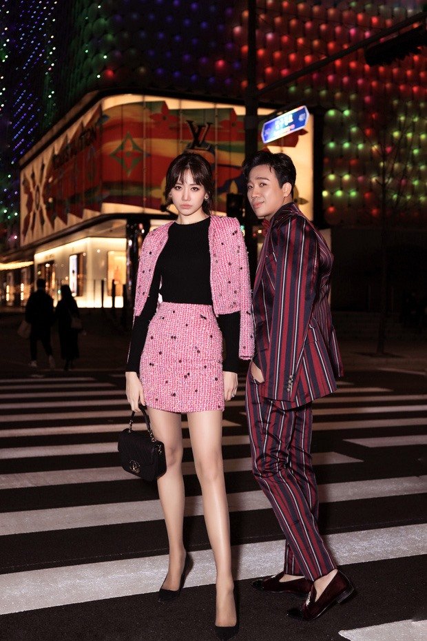 SAO MẶC ĐẸP: Chi Pu 2 lần chiếm spotlight thảm đỏ - Hương Giang chặt chém với đầm đuôi cá-6