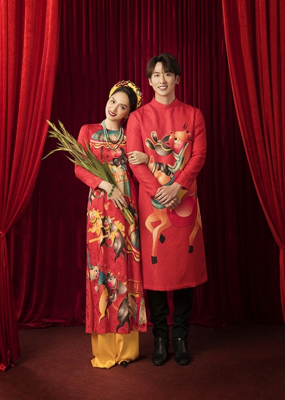 Tan chảy trước loạt khoảnh khắc Hương Giang e ấp, tình tứ tựa vai áp má Tuấn Trần-2