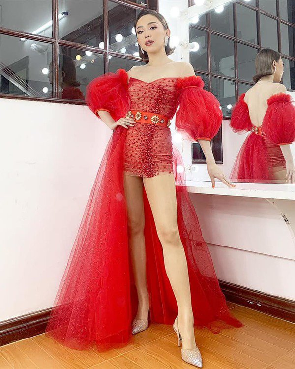 Tóc Tiên đích thị là nàng tắc kè hoa của showbiz Việt, mỗi ngày diện một màu nổi bần bật-9