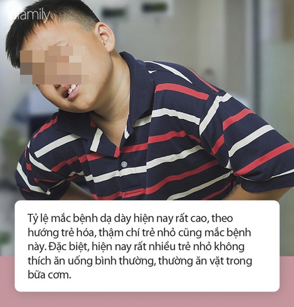 Cậu bé 6 tuổi đã bị ung thư dạ dày, nhắc nhở sau khi ăn xuất hiện 3 điểm bất thường cần phải đi khám-1