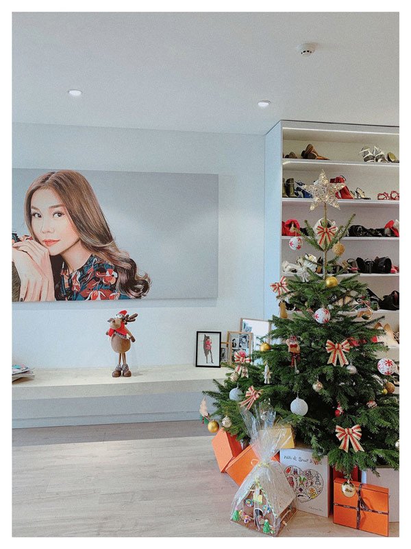 Tết đến, đại gia Thanh Hằng sắm sương sương 8 chiếc túi hiệu dùng đến hết mùng-4