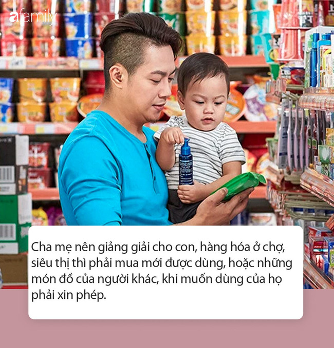 Đi sắm Tết với mẹ, bé 5 tuổi thản nhiên lấy chai nước trong siêu thị uống, người mẹ đã có cách hành xử khéo léo khi bị nhân viên phát hiện-4