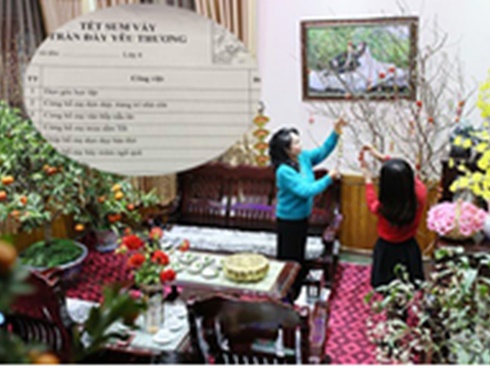 Giao một chồng bài tập Tết, thầy giáo Vật Lý sáng tác hẳn bài hát cổ động tinh thần siêu lầy khiến học sinh dở khóc dở cười-3