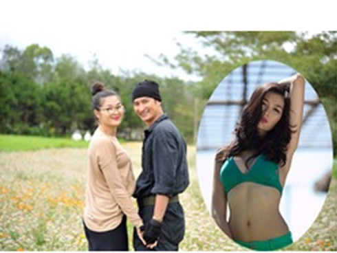 Khang Hoa hồng trên ngực trái bảnh bao với vest đen lịch lãm-11