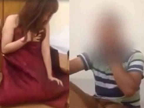 Đang mặn nồng anh túm tôi nhét vào tủ quần áo, tôi thảng thốt ngồi nghe tiếng động quen
