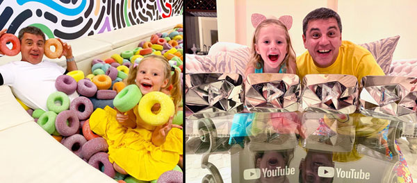 Cô bé mắc bệnh bại não kiếm 400 tỷ/năm nhờ YouTube: Làm liền 7 kênh hơn 100 triệu sub, có video suýt đạt tỷ view-1