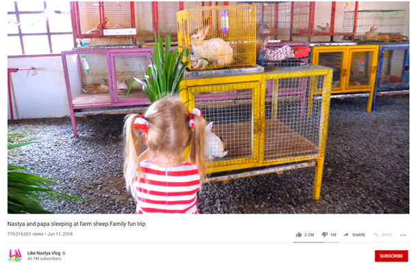 Cô bé mắc bệnh bại não kiếm 400 tỷ/năm nhờ YouTube: Làm liền 7 kênh hơn 100 triệu sub, có video suýt đạt tỷ view-2