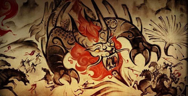 Đằng sau câu đối đỏ, pháo hoa ngày Tết và tiếng cười rộn rã là câu chuyện huyền thoại về con Niên - quái vật hung ác đêm Giao Thừa-1