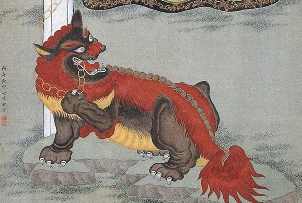 Đằng sau câu đối đỏ, pháo hoa ngày Tết và tiếng cười rộn rã là câu chuyện huyền thoại về con Niên - quái vật hung ác đêm Giao Thừa-3