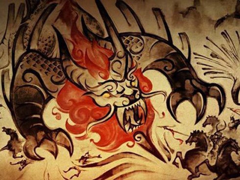 Đằng sau câu đối đỏ, pháo hoa ngày Tết và tiếng cười rộn rã là câu chuyện huyền thoại về con Niên - quái vật hung ác đêm Giao Thừa